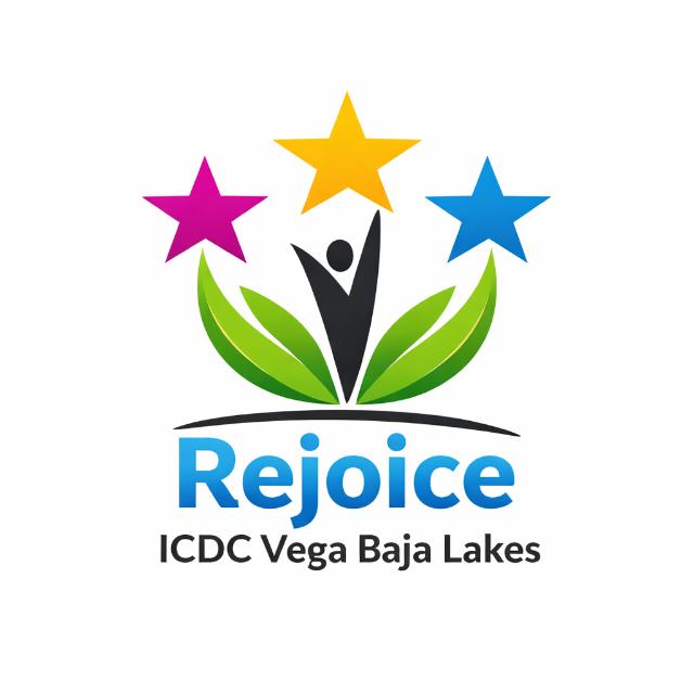 Logo de Rejoice, ministerio de tercera edad